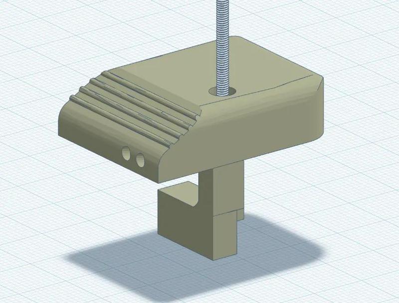 Safety interlock key for Worx 40V electric lawn mower   