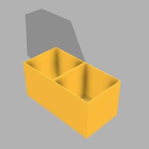 Locker box 1x2
