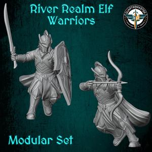 River Realm Elf Warriors (Modular Set)