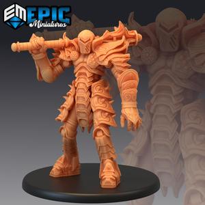 Iron Golem Mace / Ancient Gate Guard / Forged Giant Defender