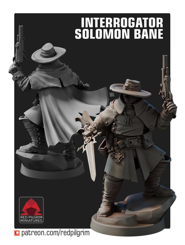 Interrogator Solomon Bane