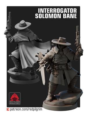 Interrogator Solomon Bane