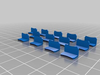 Separated Weighted storage cube