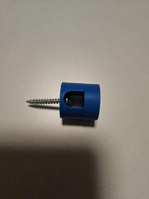 Electric Wire Wall Mount Glue or Screw   