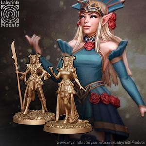 Radiant Elf Princess - 32mm scale