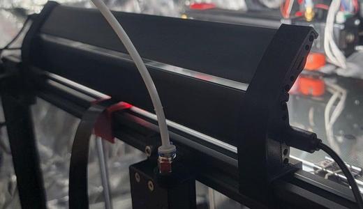 Dual Light Mount for 20x20 extrusion
