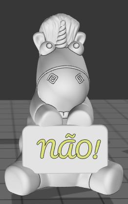 uNÃOcornio (versão brasileira do uNOcorn)
