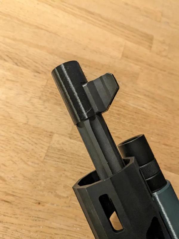 Hunting muzzle cover for Ruger PCC 9   