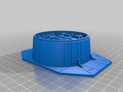 Escape Pod Hatch for Legacy Millennium Falcon