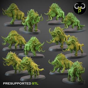 Savage Warboars Squad