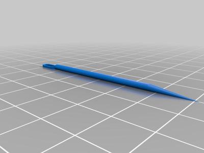 Printable Yarn Needle (No Supports)
