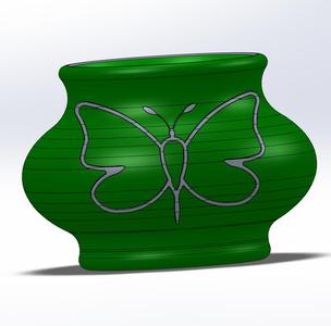 vase