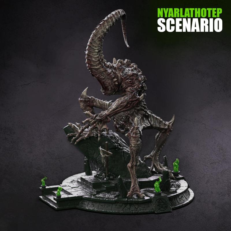 SCENARIO - NYARLATHOTEP CULT