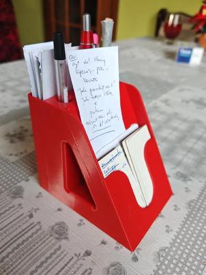 Paper cards / pen stand   