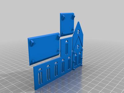 Z set of houses