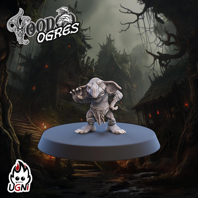Goblin #10 - Voodoo Ogres - Fantasy Football