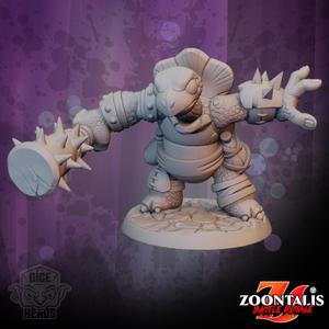 Fighter Turtle (pre-supported included)