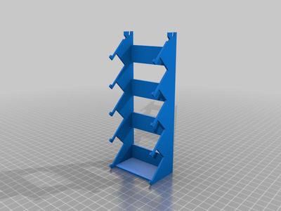Fingerboard display rack