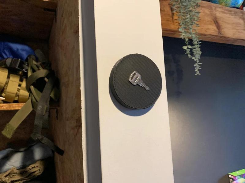 magnet key holder   