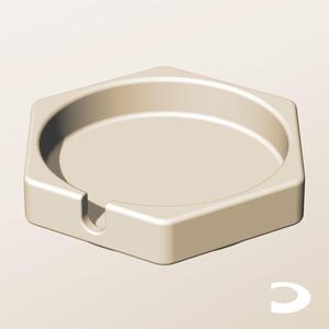 CH96-20-S Slotted Modular Stacking Storage Boxes Bins | Printable Objects - Infinite Containers | stl file for 3d printing
