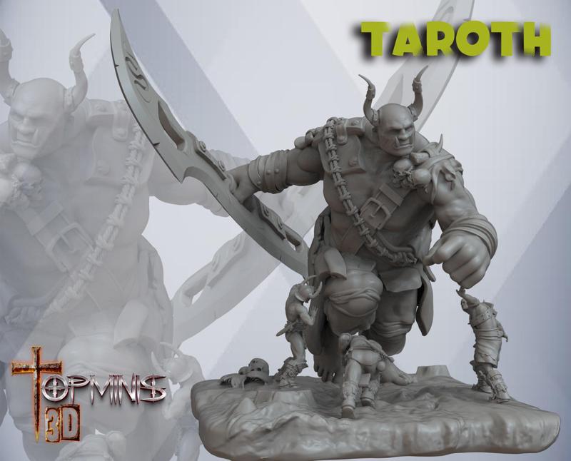 GIGANTE PARA JUEGOS ROL TABLETOP