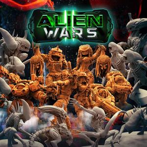 SEPTEMBER 2022 RELEASE - ALIEN WARS 2