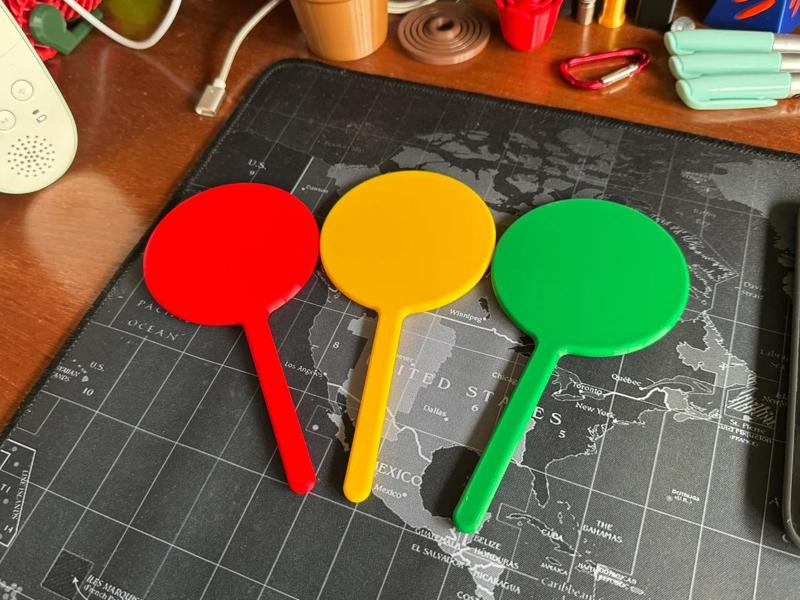 Traffic lights popsicle   