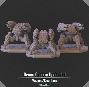 Drone Cannon Upgraded