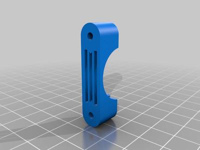 Secure E3D 40mm Fan Mount
