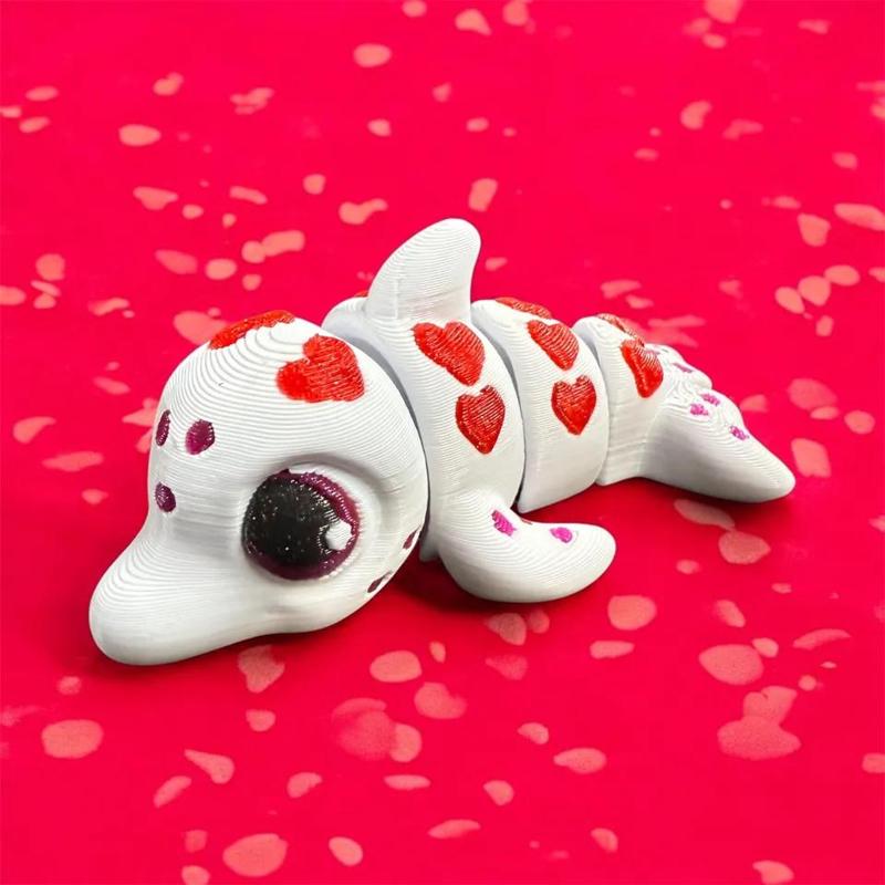 Love Dolphin Articulate Flexi Mini   