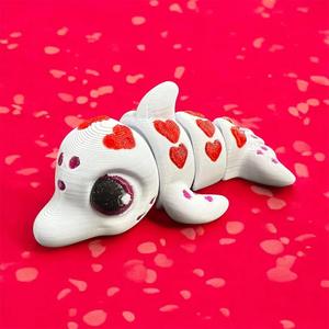 Love Dolphin Articulate Flexi Mini   