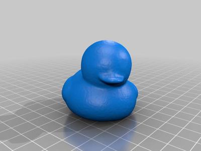 Yellow Duck（generated by Revopoint POP）