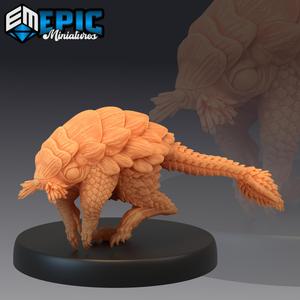 Dune Mouse Running / Desert Rat / Wild Sand Animal / Oriental Encounter