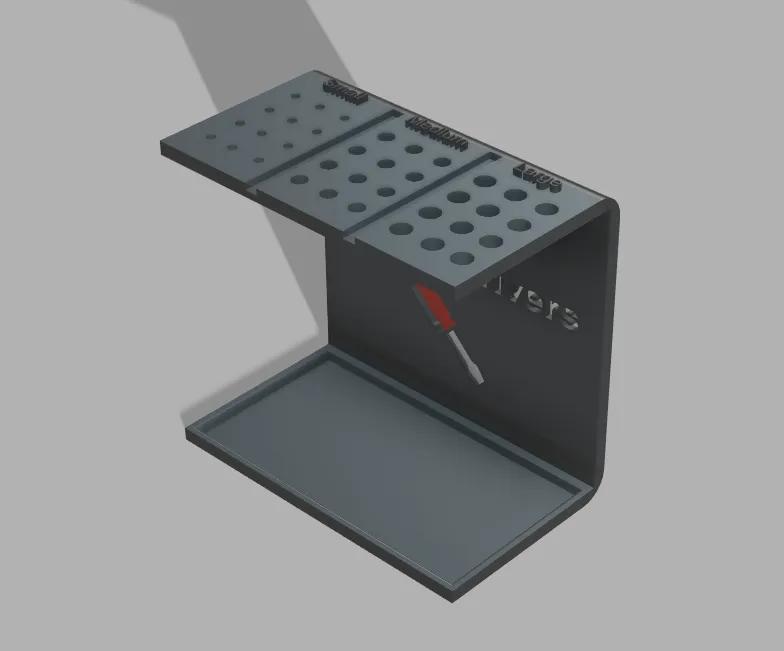 Screw Driver Holder   