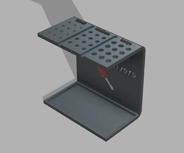 Screw Driver Holder   