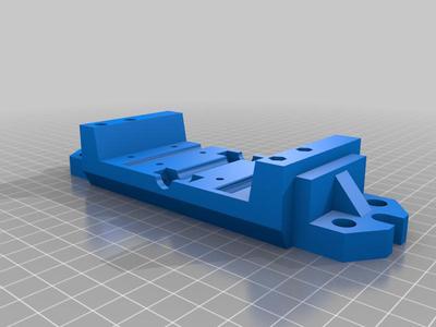 Fractal Vise end_body_with_holder