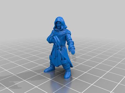 Gloomhaven Merciless Overseer - Baseless