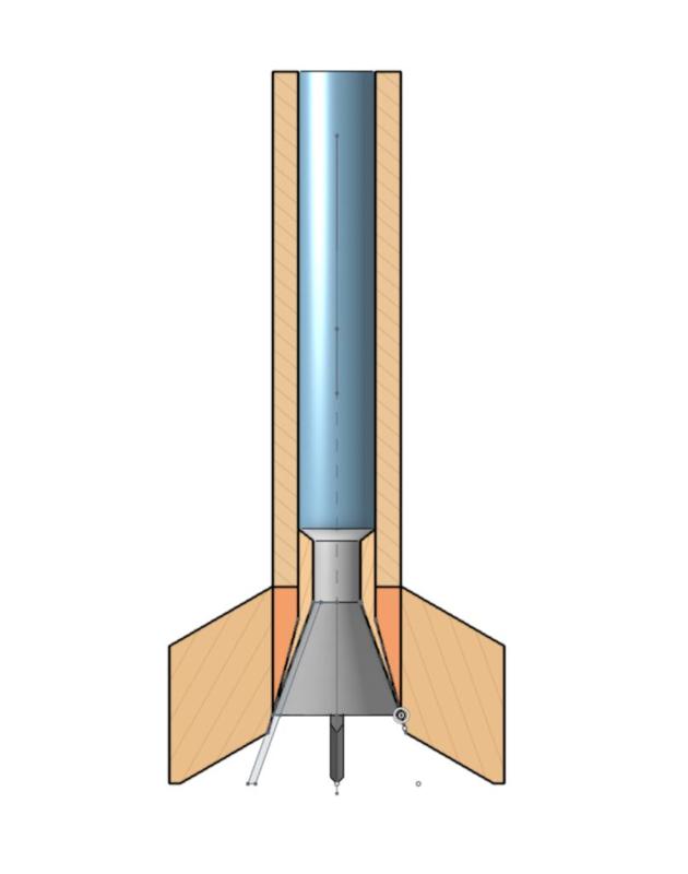 Pops Co. Sugar Rocket