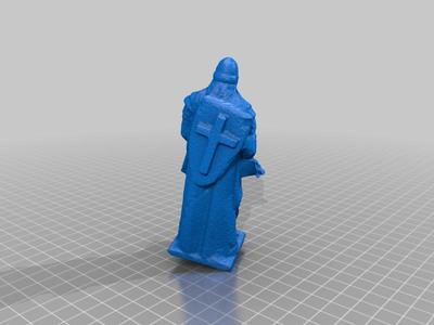Helms deep statue