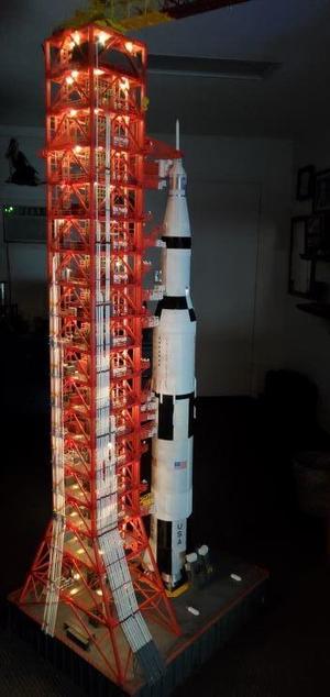 Saturn V LUT - Additional Equipment - 1:60 Scale