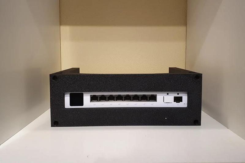 Unifi USW Enterprise 8 PoE - 10 inch rack mount   