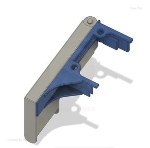 Z axis with rails mount   