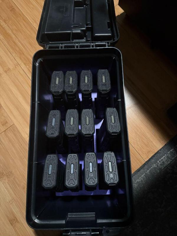 AR-15 Magazine Organizer for Plano Field Box