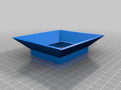 Funnel for dice tower