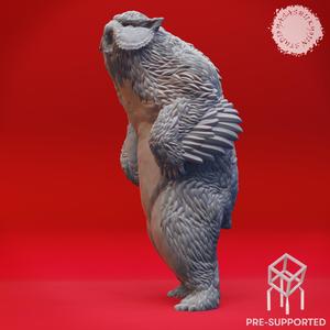 Rearing Owlbear - Book of Beasts - Tabletop Miniature (Pre-Supported)