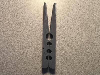 Everlasting clothes peg