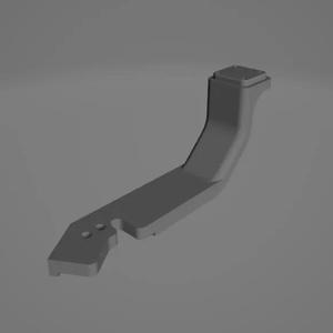Creality Ender 3 V3 KE - Nebula Cam Holder/Bracket (bed mount)   