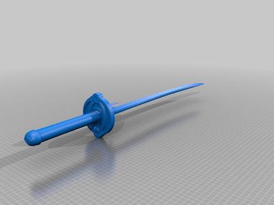Zelda Breath of the wild / Eightfold blade 