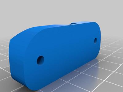 Team Associated Rival MT10 Single Thumb Scew Body Mount