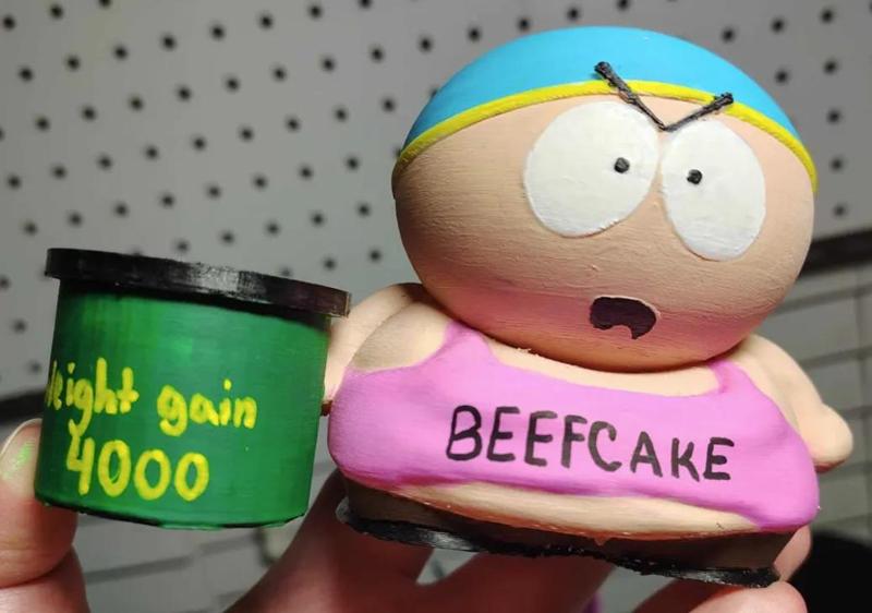 Eric Cartman from South Park - BEEFCAKE!   